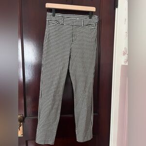Old Navy Monochrome Houndstooth Trousers